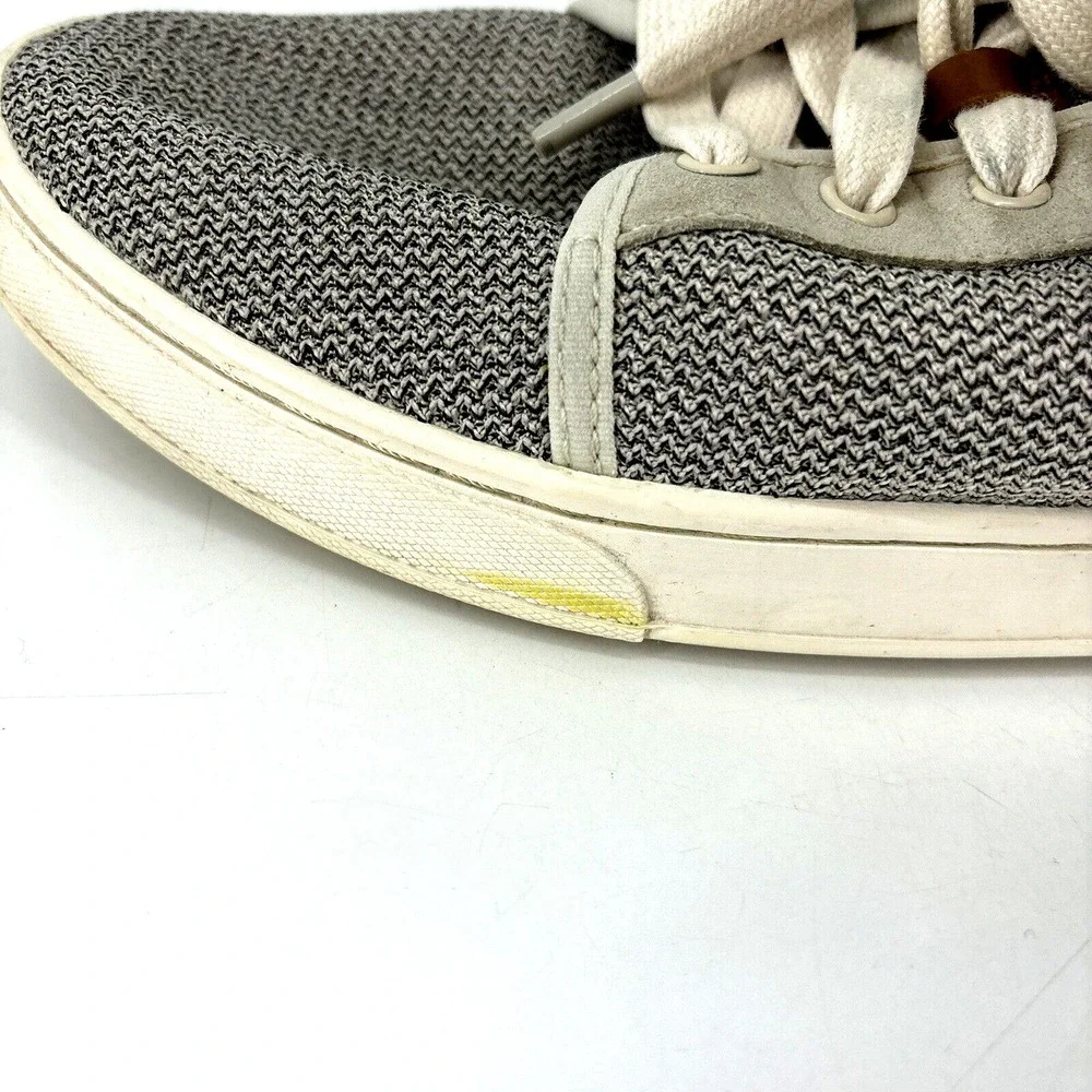 OluKai Pehuea Li Convertible Sneakers Women's 9‎ Grey Mesh Lace Up Comfort Shoes